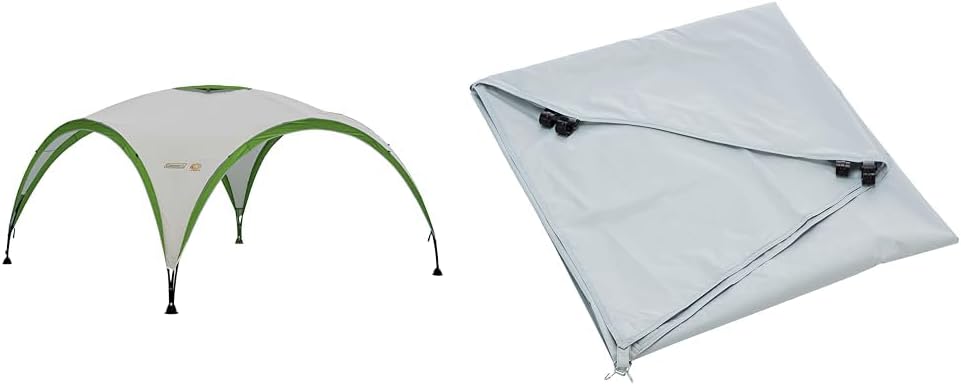 Event Shelter Pro XL Pavillon 4,5 x 4,5 m Seitenteil mit Tür und Fenster, Sonnenschutz