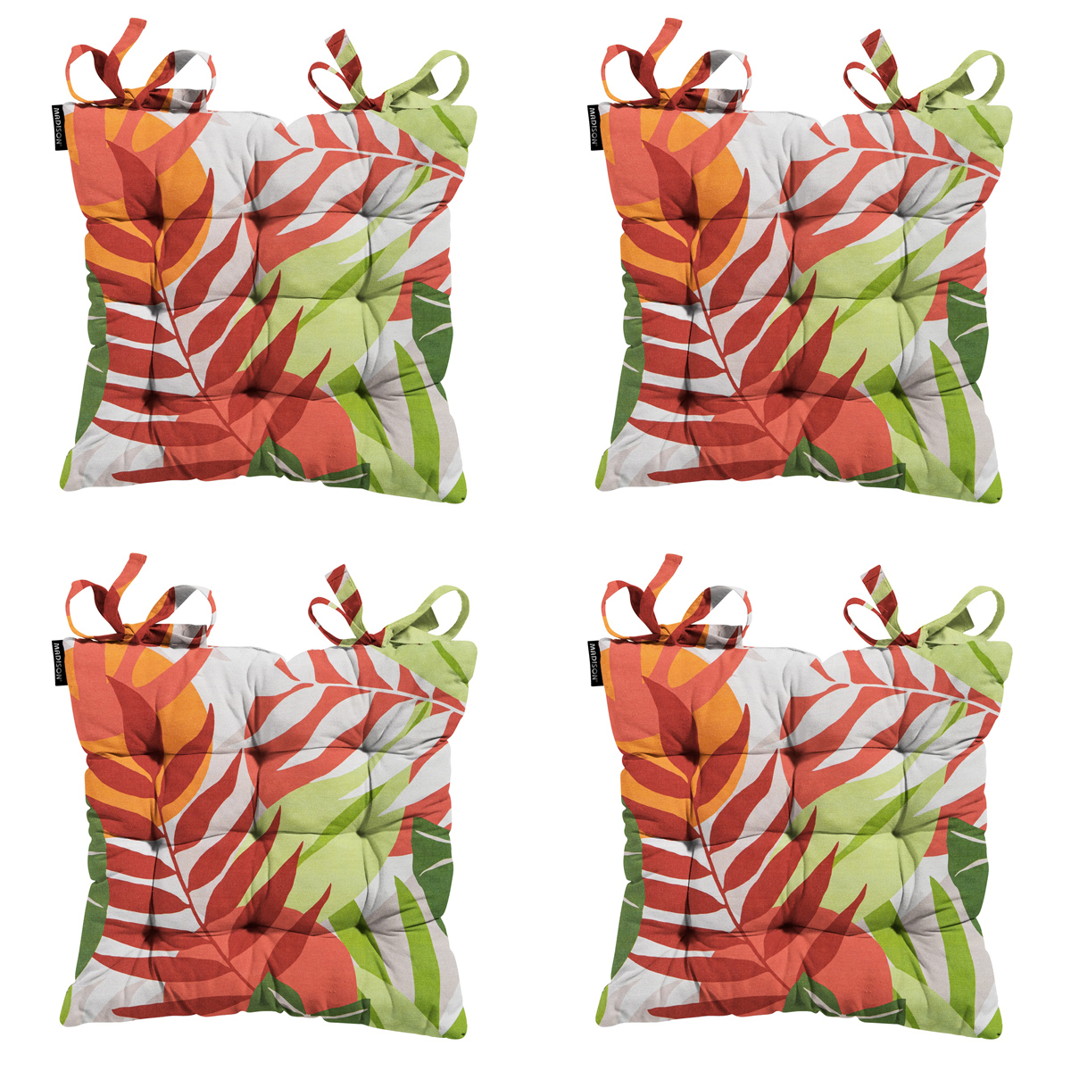 Madison Iven terra Zitkussen - Set van 4