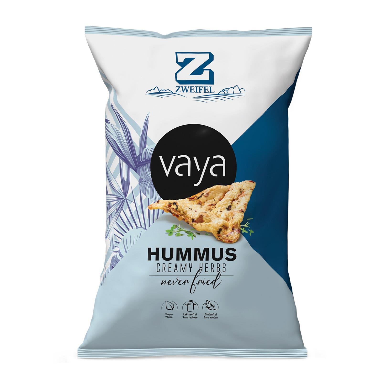 Vaya Hummus Creamy Herbs Snack