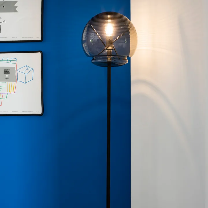 Artemide - Vitruvio Stehleuchte, Messing