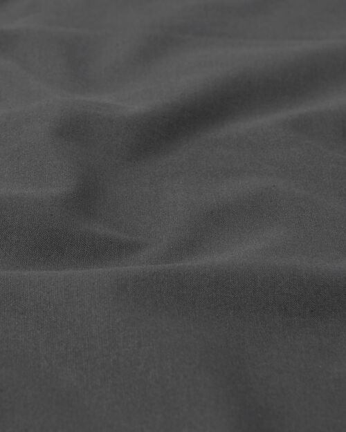 drap-housse coton doux 90x200 gris foncé
