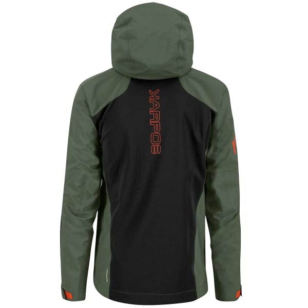 Veste ski de randonnée KARPOS MARMOLADA JACKET BLACK SAND/THYME