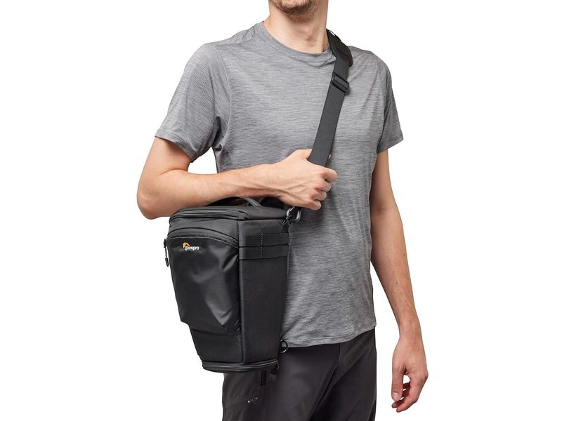Lowepro Kamera-Tasche ProTactic TLZ 75 Pro AW III Toploader für Vollformatkamera mit Griff/70-200 mm F/2.8-Objektiv