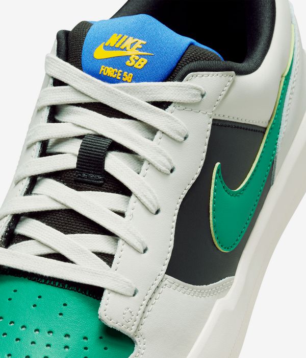 Nike SB Force 58 Premium Schuh (light bone malachite)