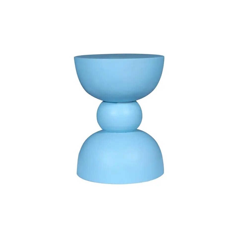 Starfurn - Bijzettafel Jon - Blauw - 30x30x40 cm