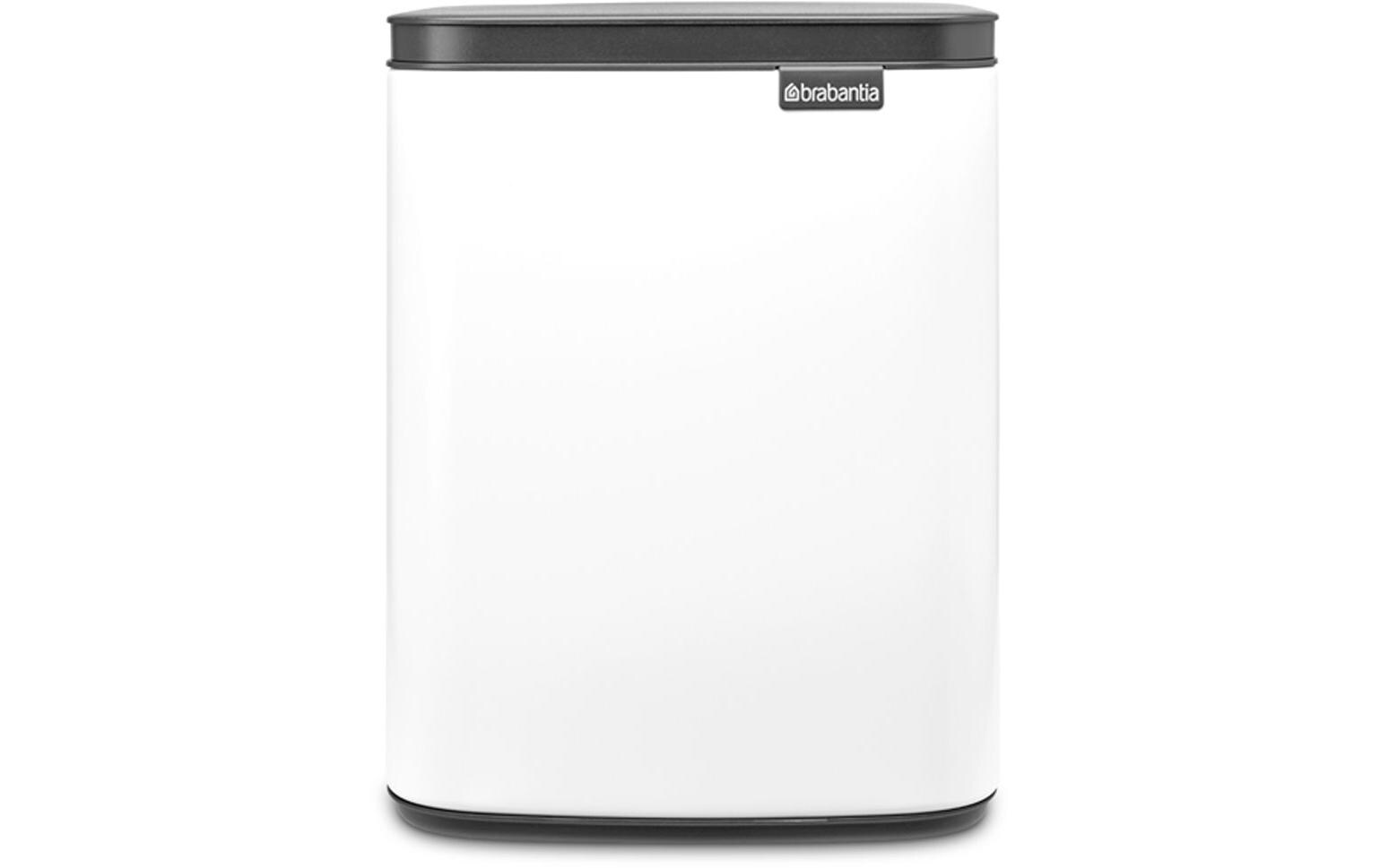 Kosmetikeimer Bo Waste Bin 7 l, WeissMülleimer