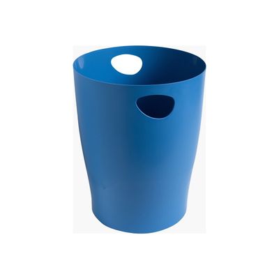 Exacompta Bee Blue - Corbeille à papier - turquoise - 15 L