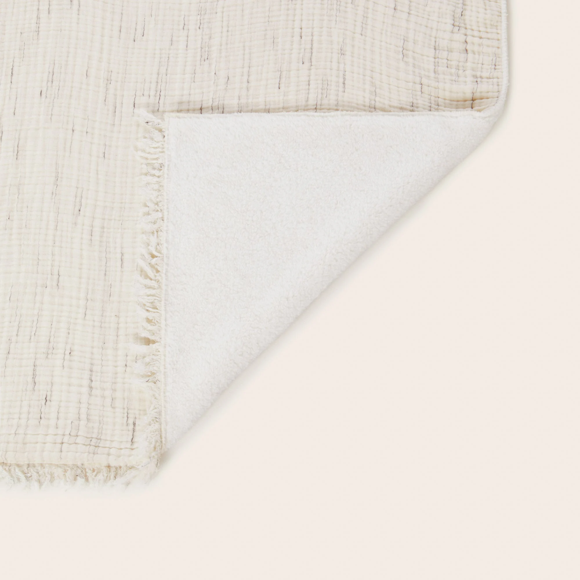 CHAMAUNY - Plaid | Blanc