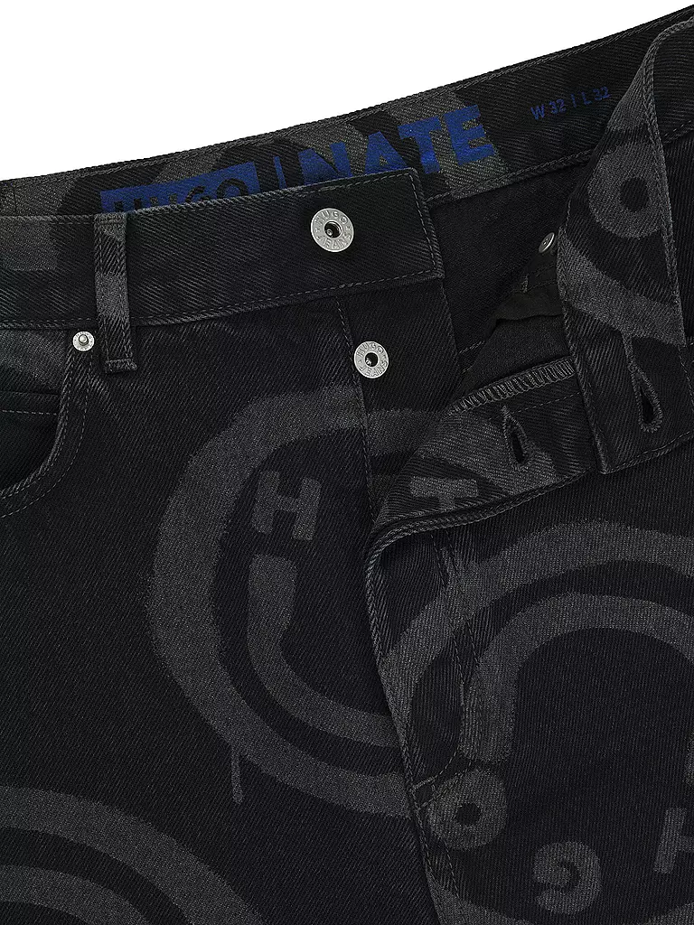 HUGO Jeans NATE schwarz