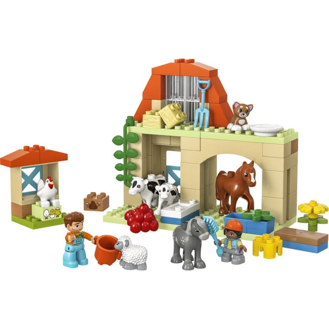 LEGO® DUPLO® Town 10416 - Tierpflege auf dem Bauernhof