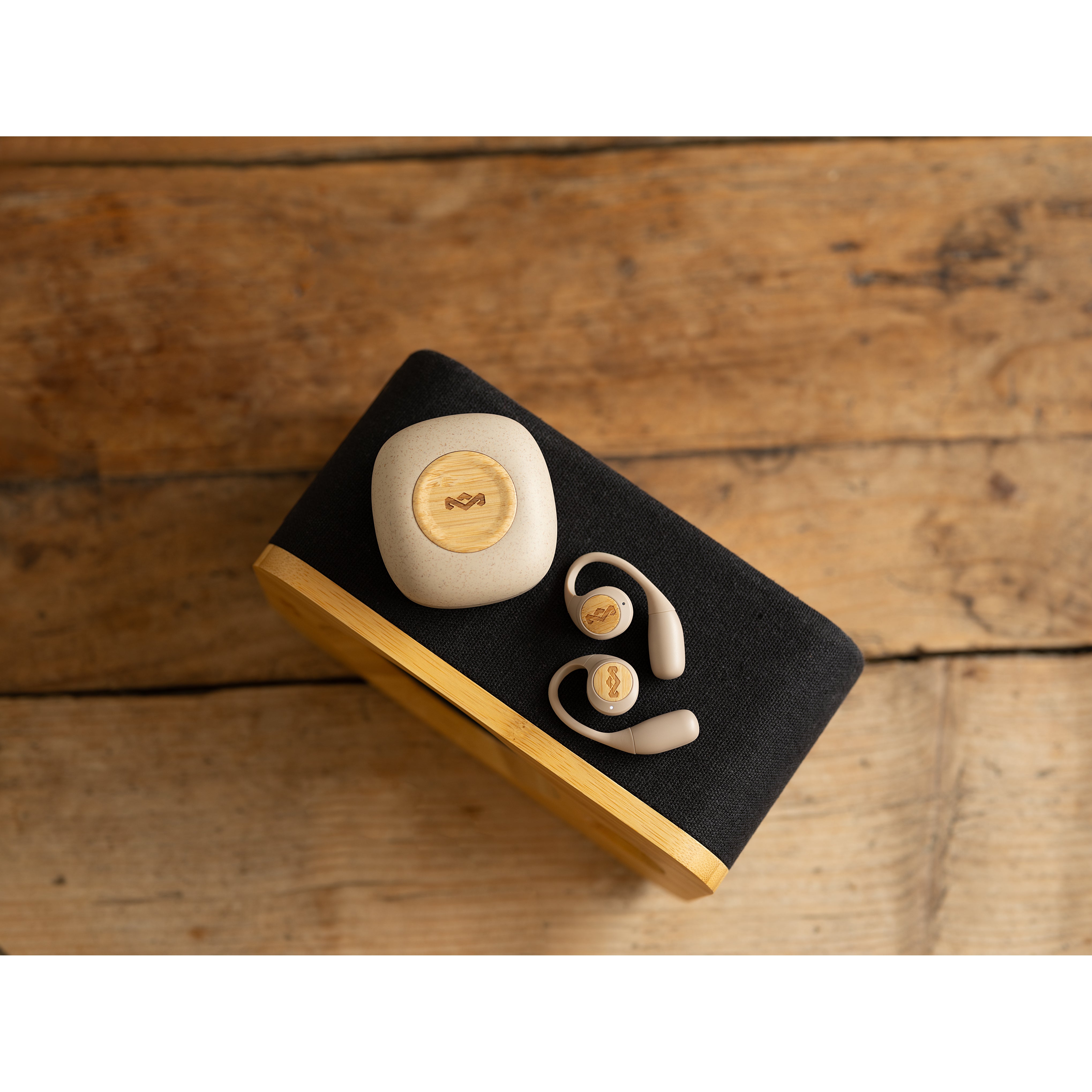 House of Marley Liberate Open Ear Cream draadloze oordopjes