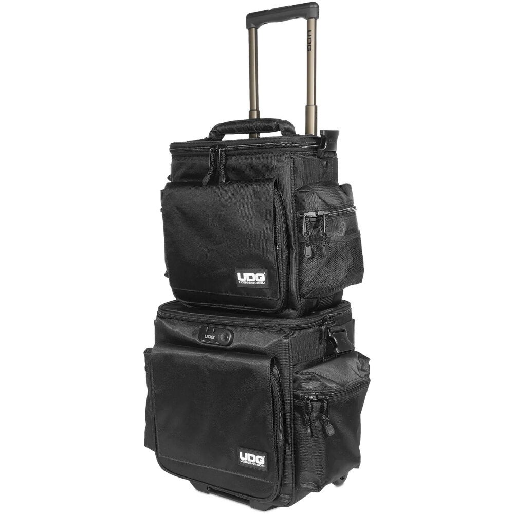 UDG U9679BL/OR Ultimate Slingbag Trolley Set Deluxe trolley zwart, oranje