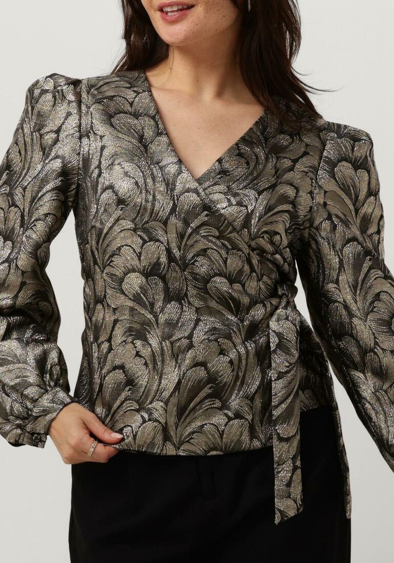 AAIKO gouden aaiko blouse lyda pes 456 top