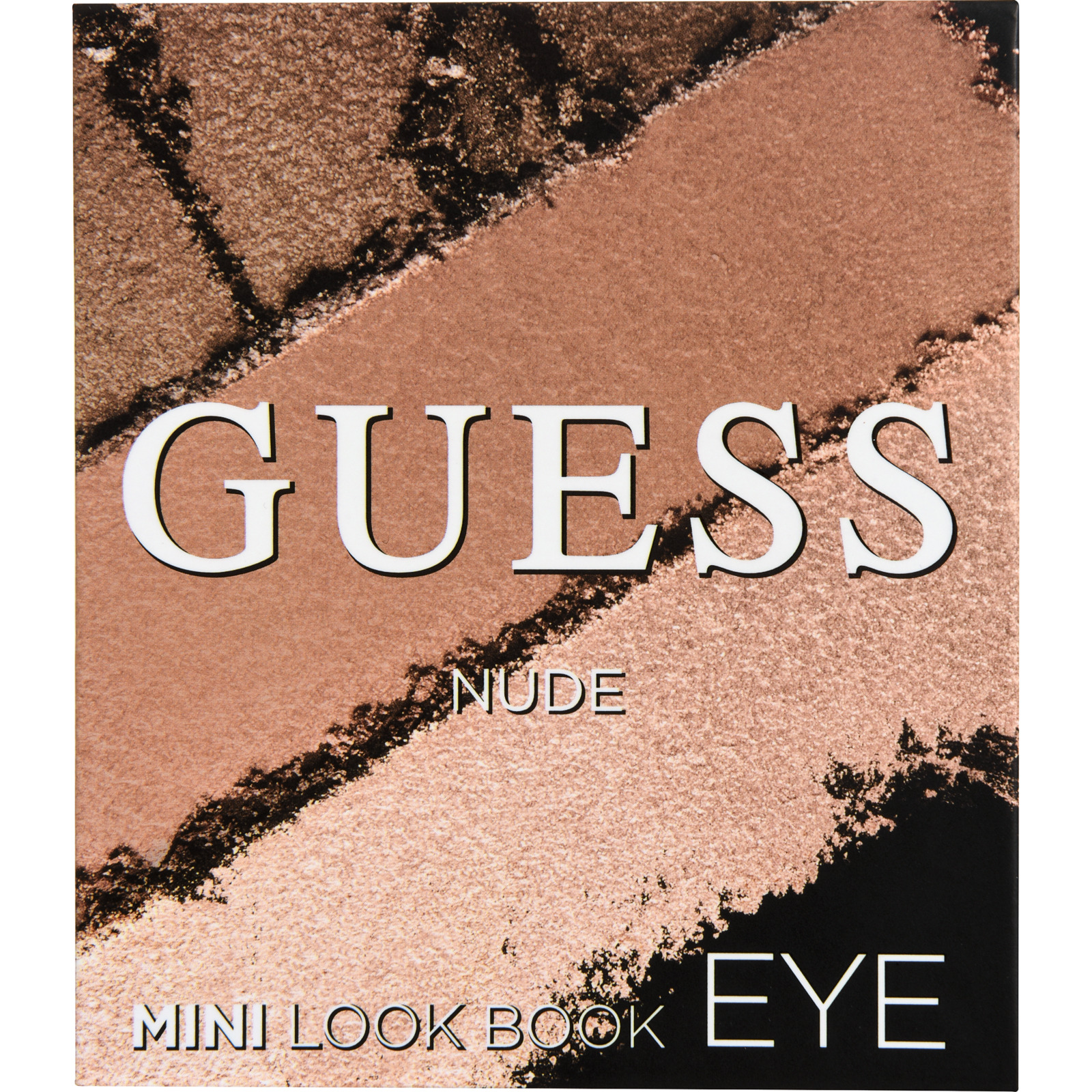 Guess Make-up Set Mini Look Book Eye Nude , 5-teilig