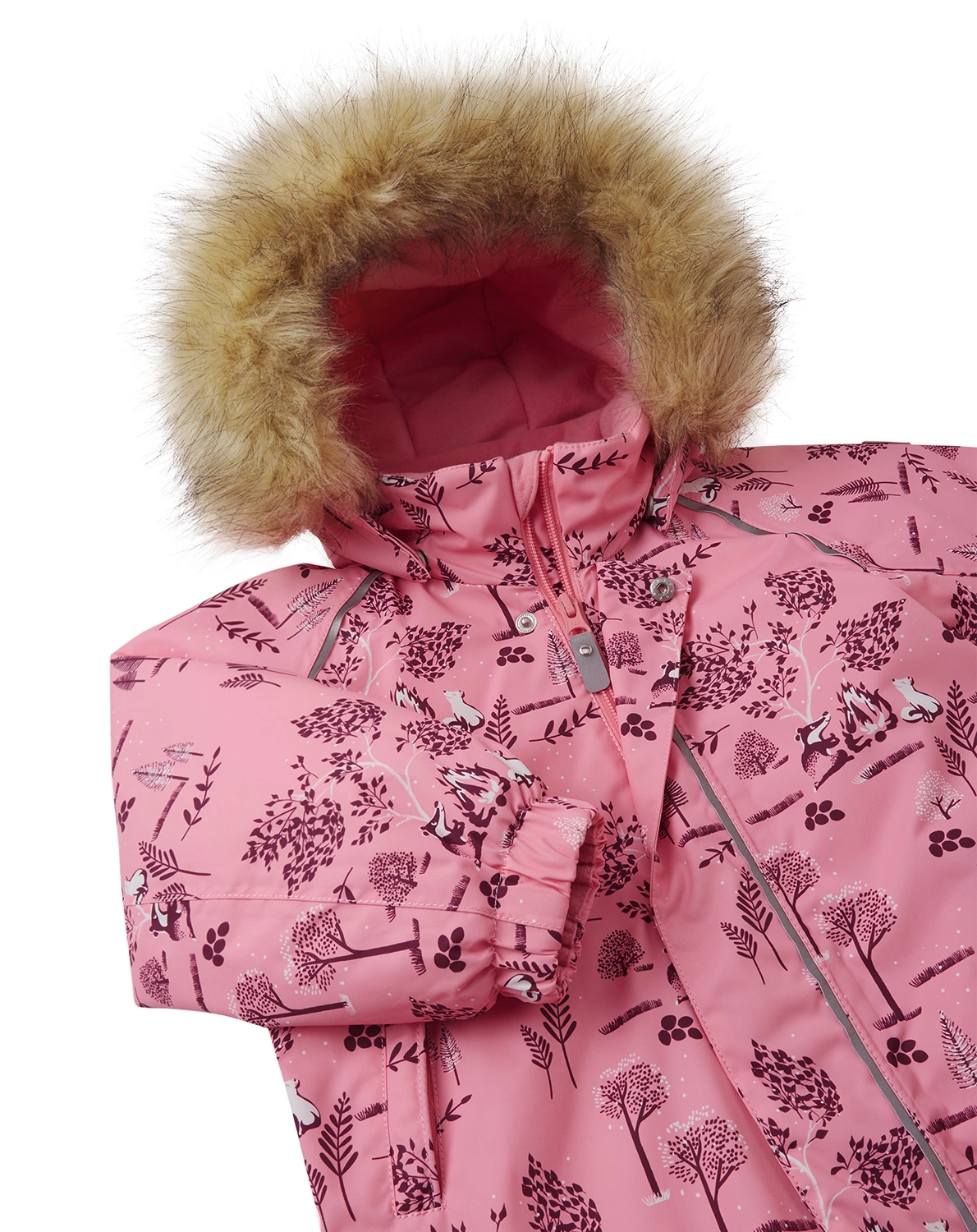 Schneeanzug REIMATEC LAPPI in sunset pink