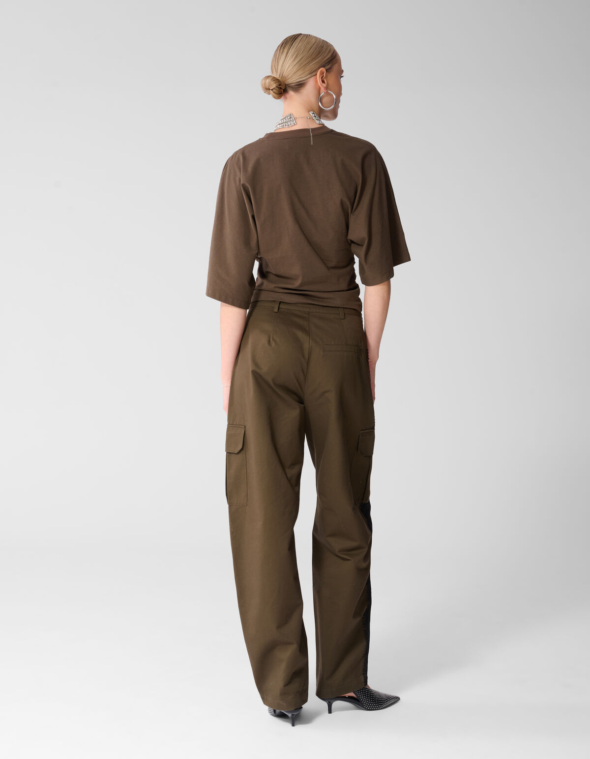 Drape Top Bruin