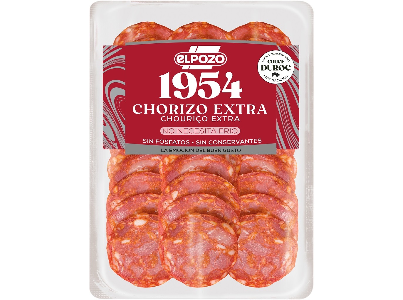 CHOURIÇO EXTRA ELPOZO CURADO 70 G