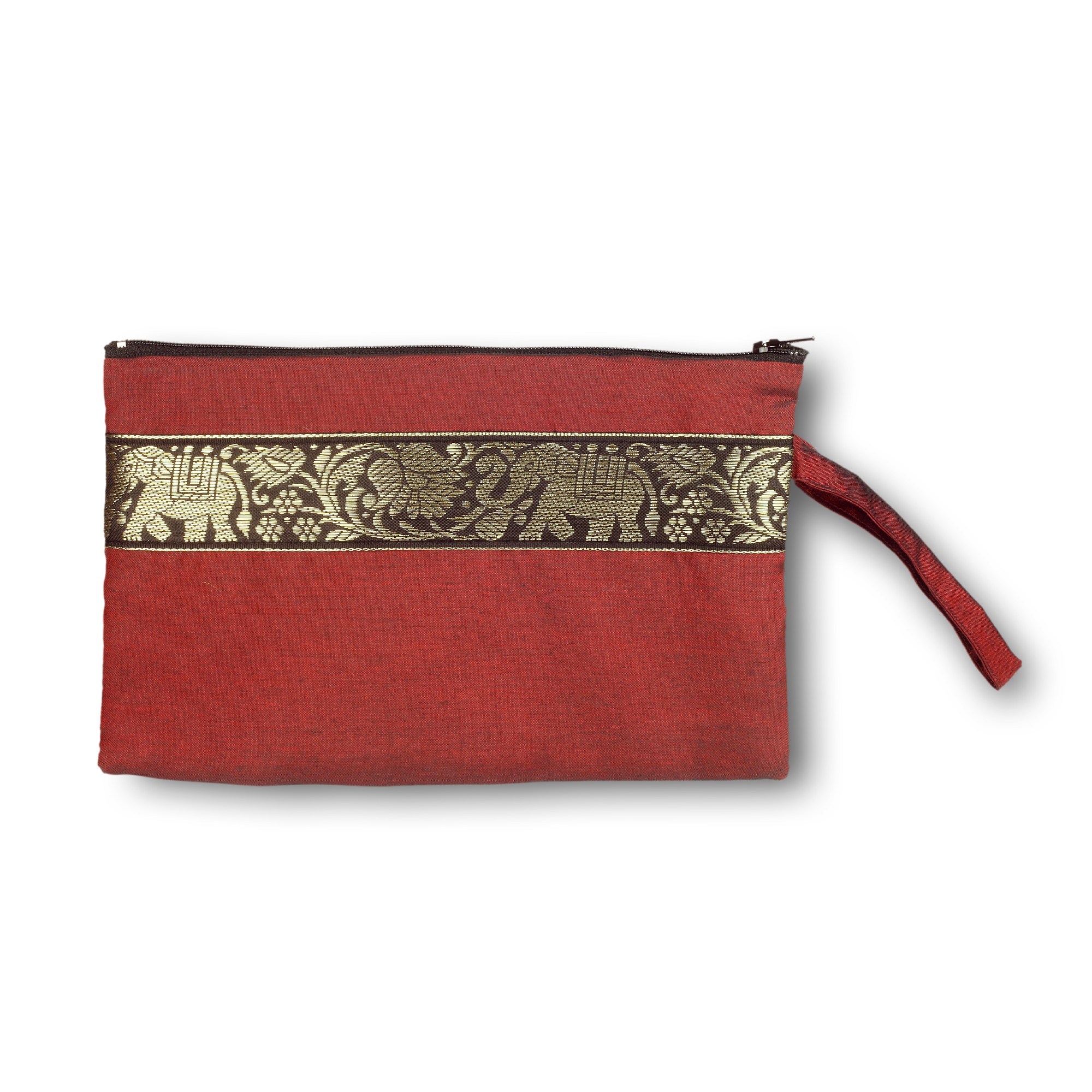 Zipper-Täschchen burgund, B 23 cm, H 13 cm günstig bestellen