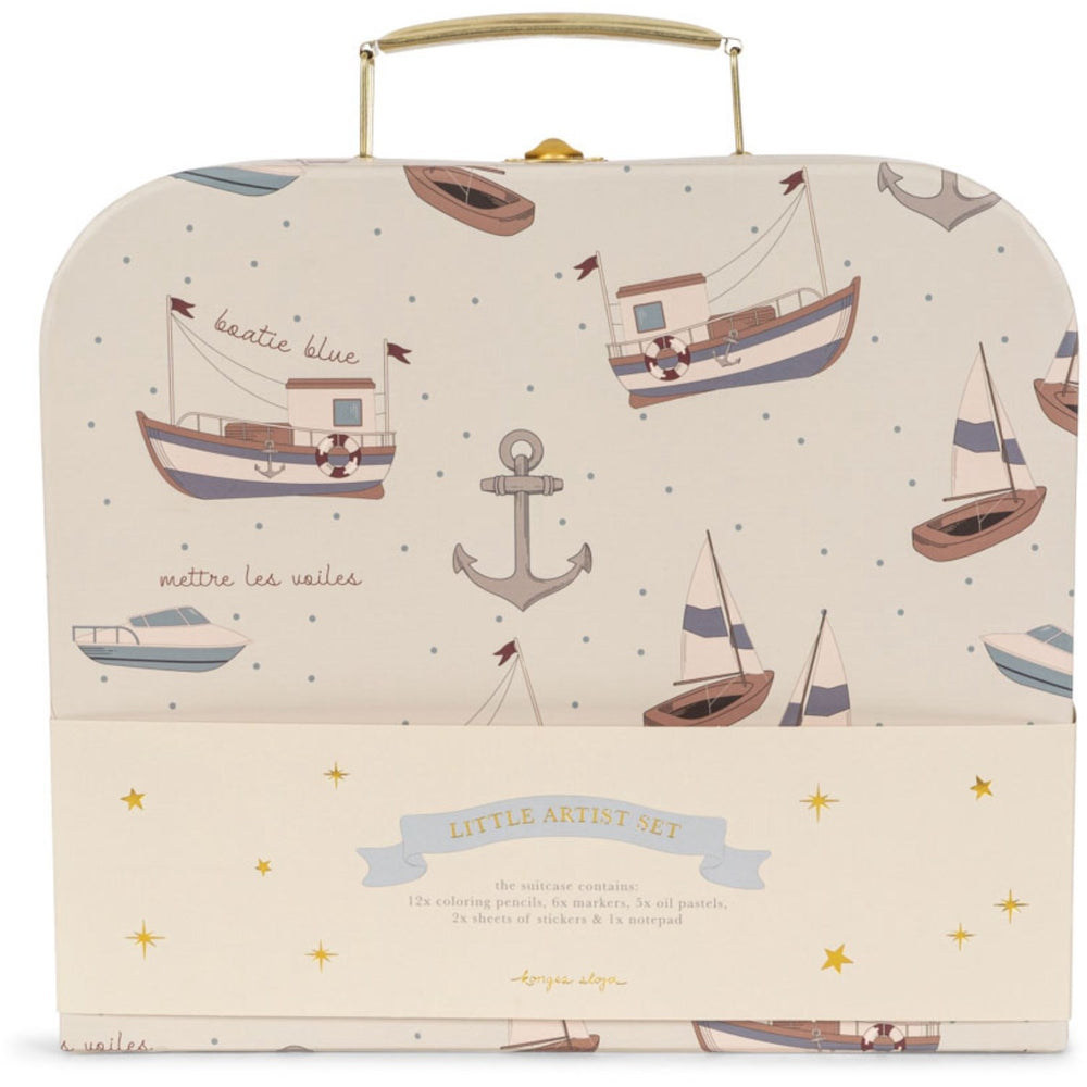Køb Konges Sløjd Sail Away Little Artist Sæt
