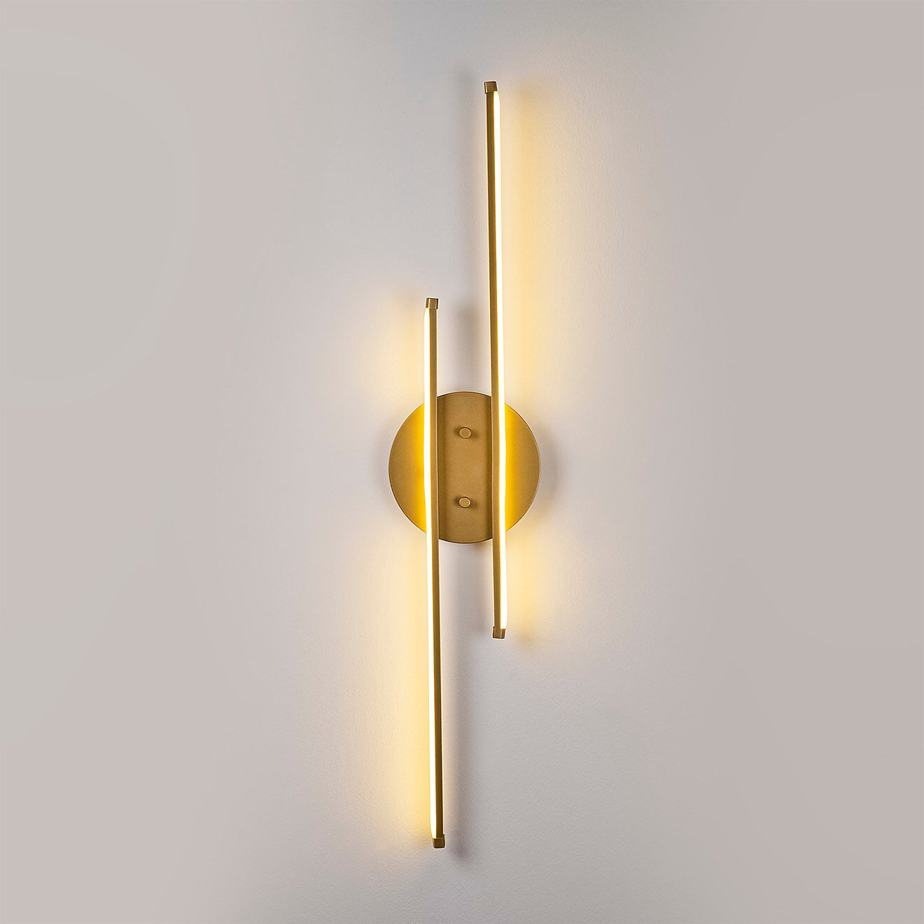Opviq Applique murale Umut dorée - 17x86 cm
