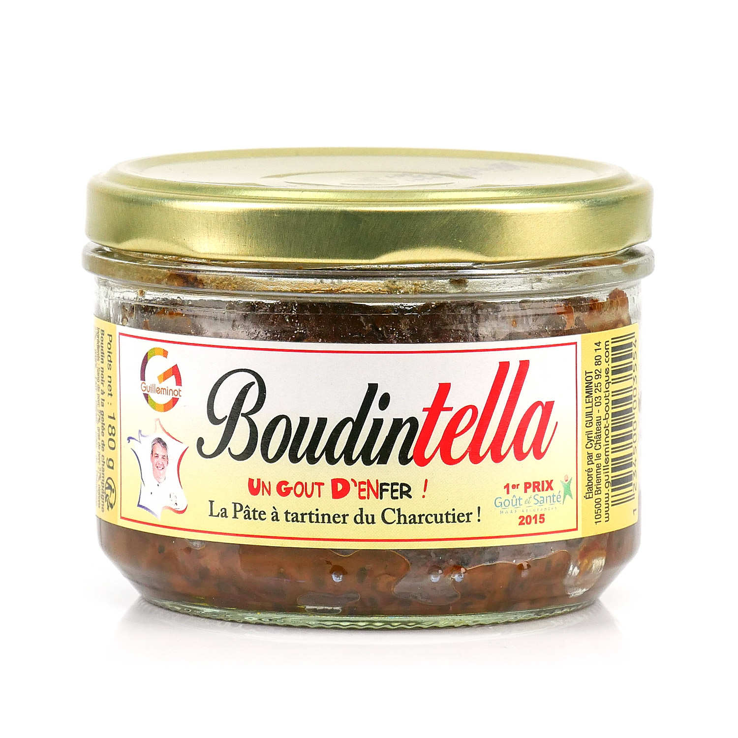 Boudintella - Boudin noir à la gelée de Champagne