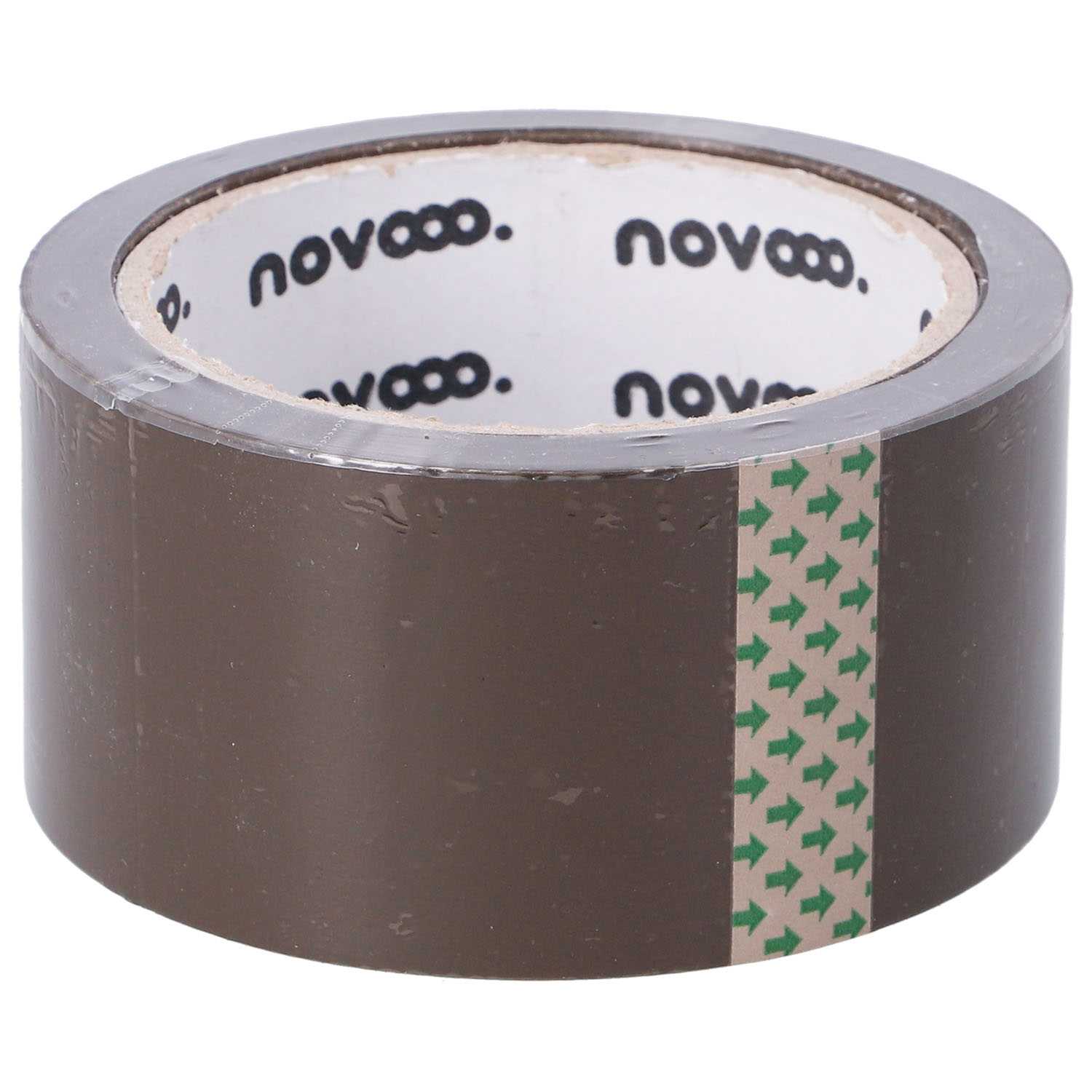 novooo Paketklebeband 48mmx60m braun