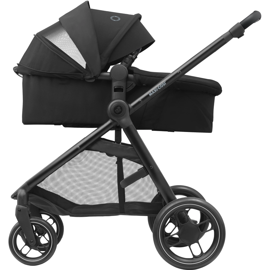 MAXI COSI Kombikinderwagen Zelia 3 Essential Black