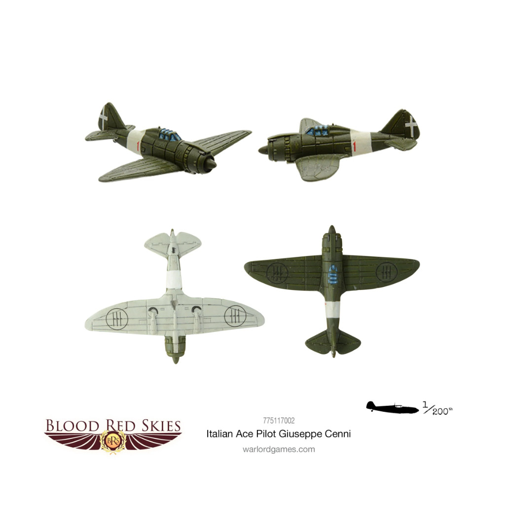 Blood Red Skies - Italian Ace Pilot Giuseppe Cenni