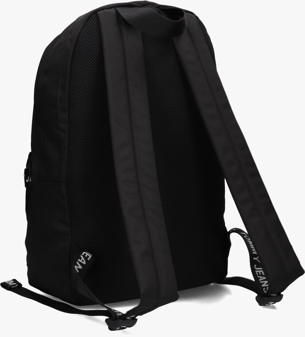 TOMMY JEANS zwarte tommy jeans rugtas tjm essential dome backpack