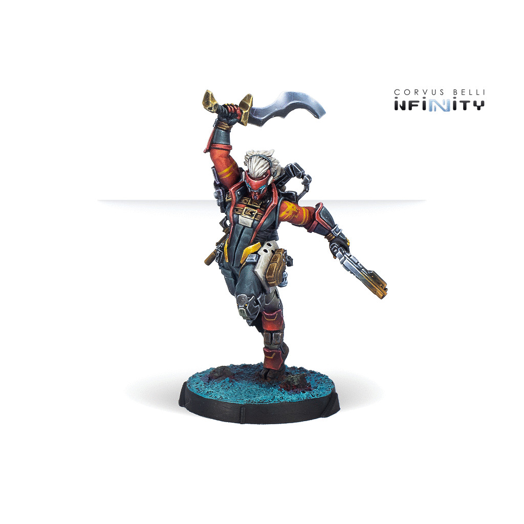 Infinity - Dire Foes Mission Pack 10: Slave Trophy
