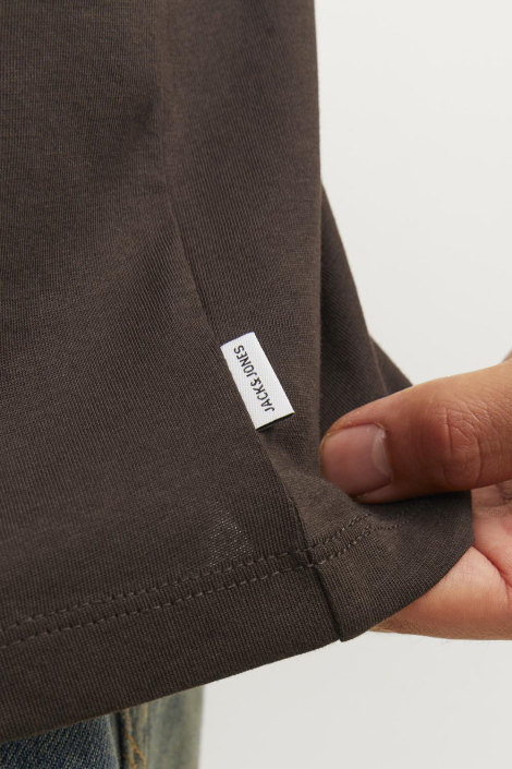 Jack & Jones bruine heren t-shirt