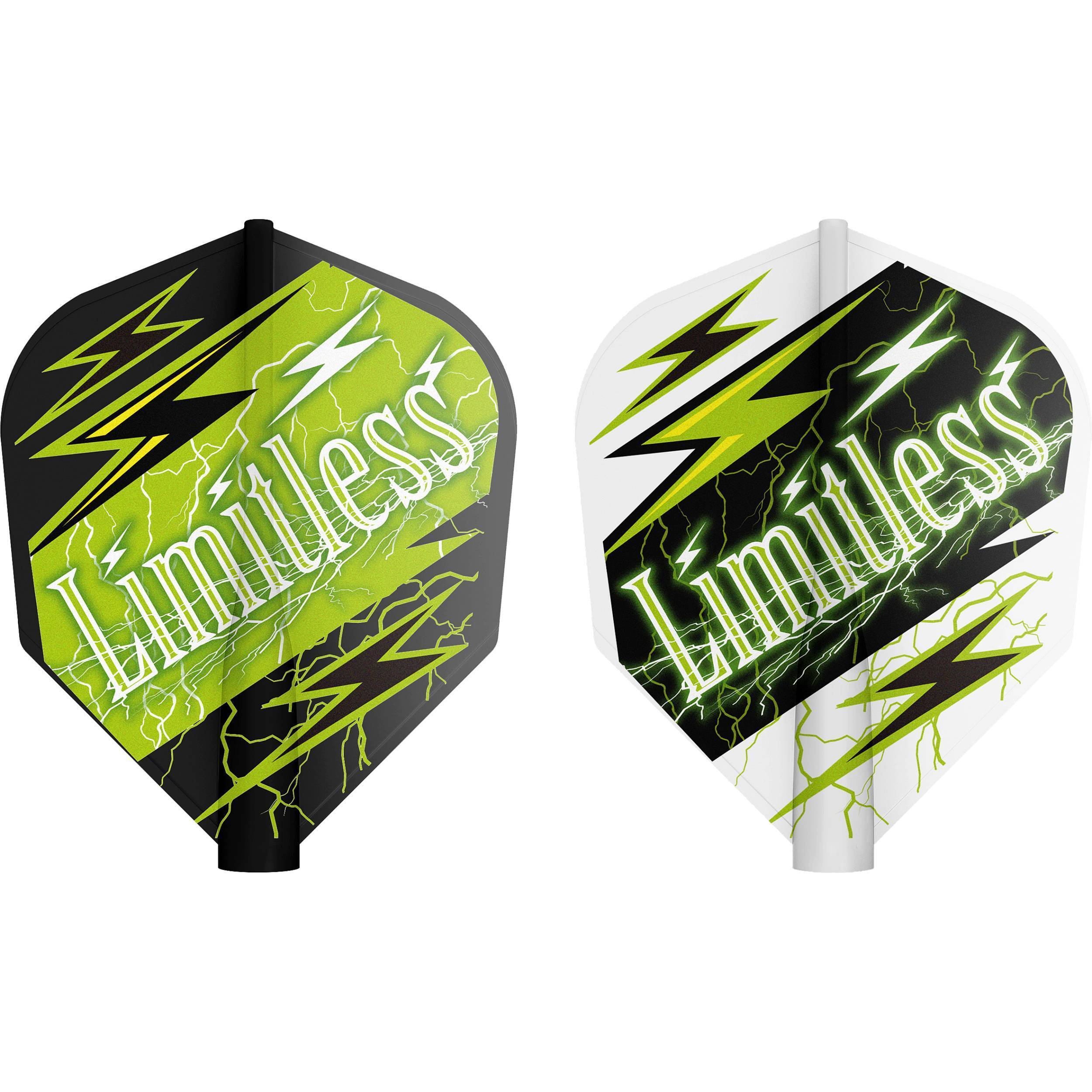 8 Flight - Chris Lim Dartflight - Shape