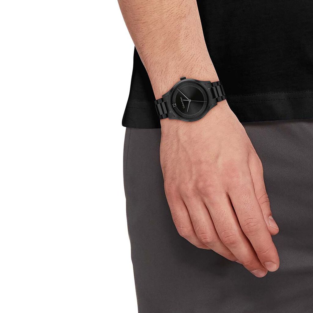 Montre Calvin Klein Iconic Noir