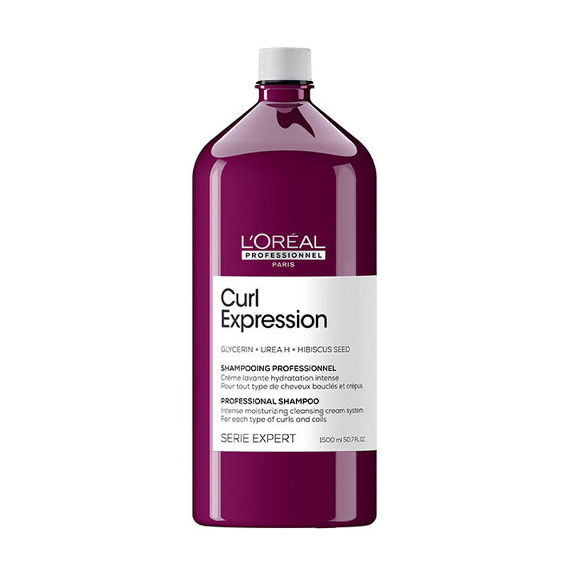 Crème lavante hydratation intense pour cheveux bouclés Curl Expression 1500ml