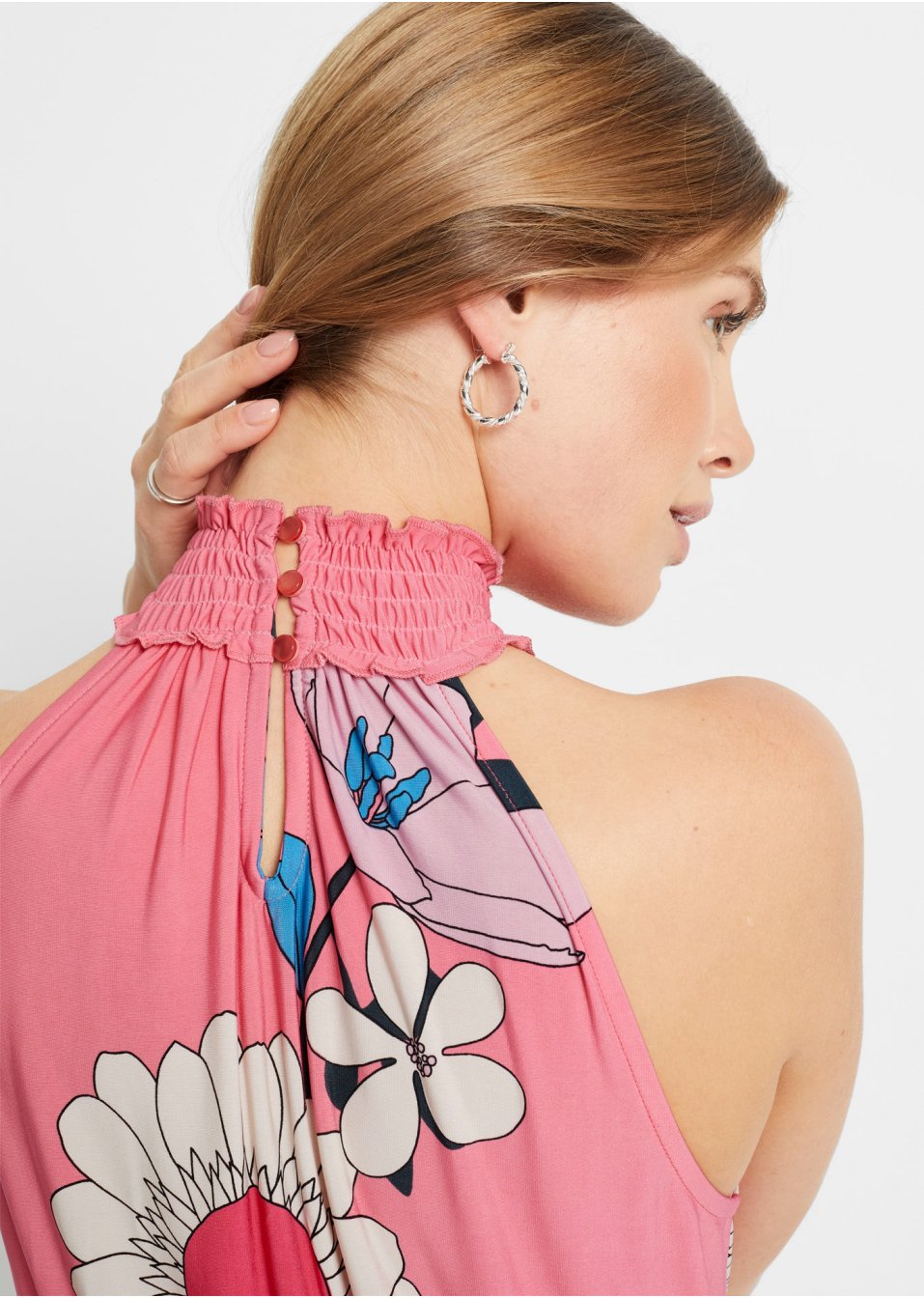 Robe longue dos nu