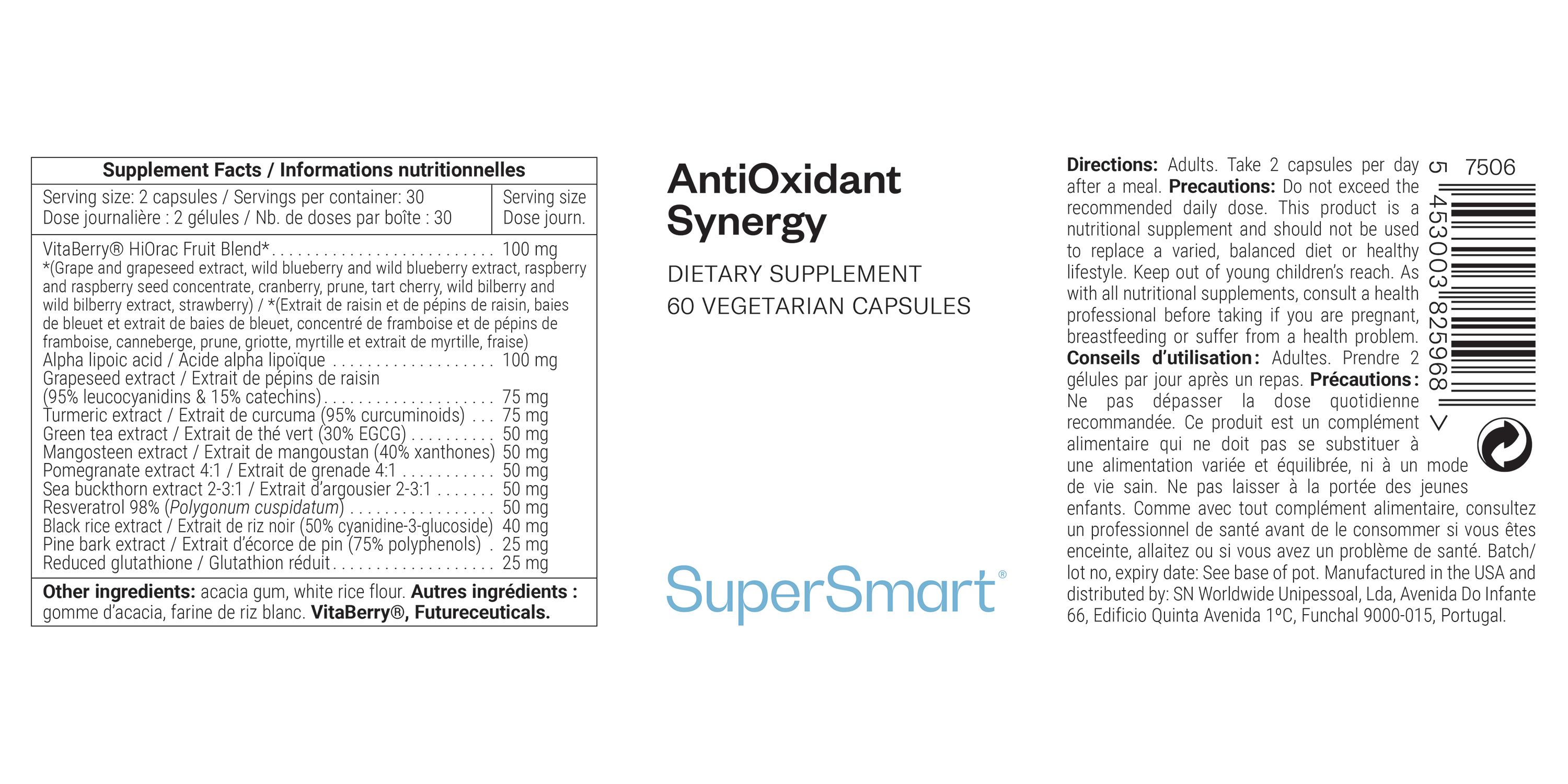 Antioxidantien-Synergie - SuperSmart