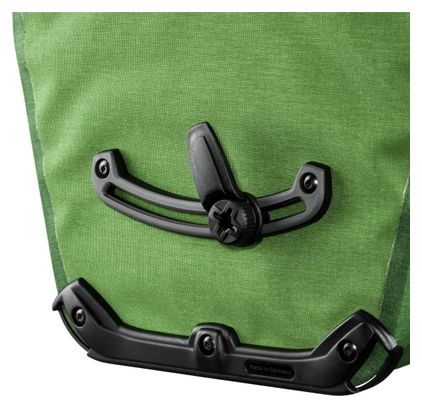 Paire de Sacoches de Porte-Bagages Ortlieb Bike-Packer Plus 42L Vert Kiwi Moss