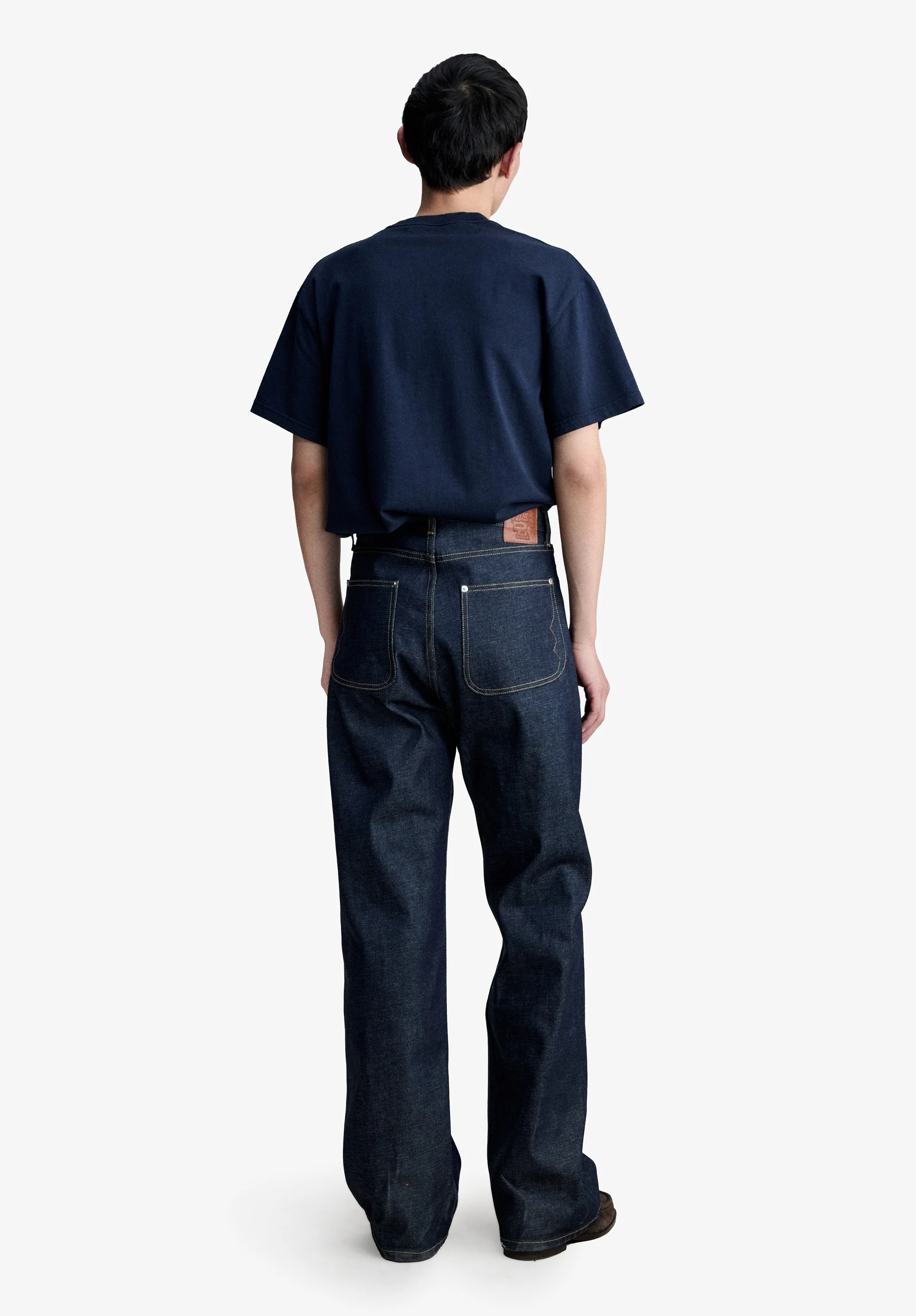 denim pant braindead - Indigo