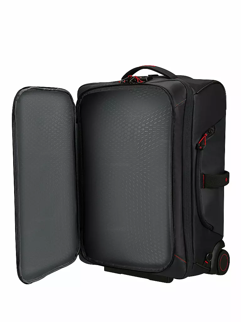 SAMSONITE Trolley ECODRIVER DUFFEL BACKPACK 55cm black schwarz