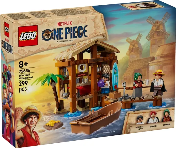 LEGO ONE PIECE 75636 Hytte i Windmill-landsbyen