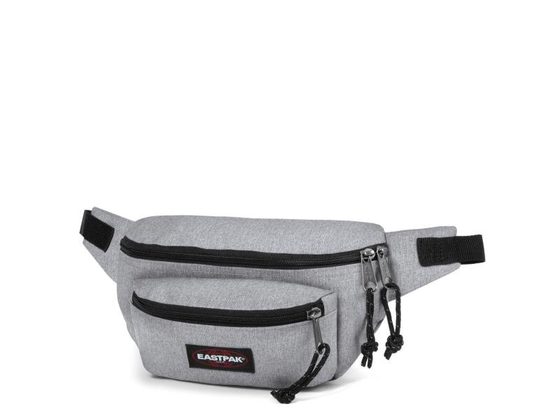Eastpak Bauchtasche Doggy Bag 3 l, Hellgrau Unisex Hüfttasche