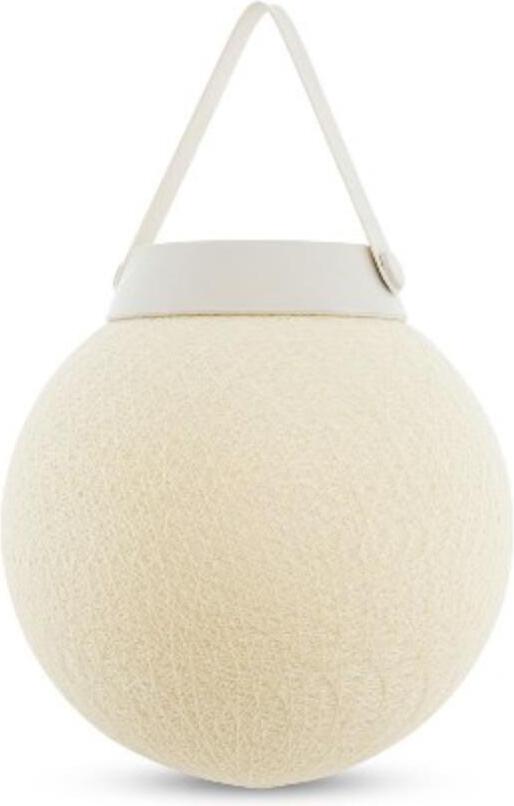 Cotton Ball Lights hanglamp Shell beige D 20 H 22,5 cm
