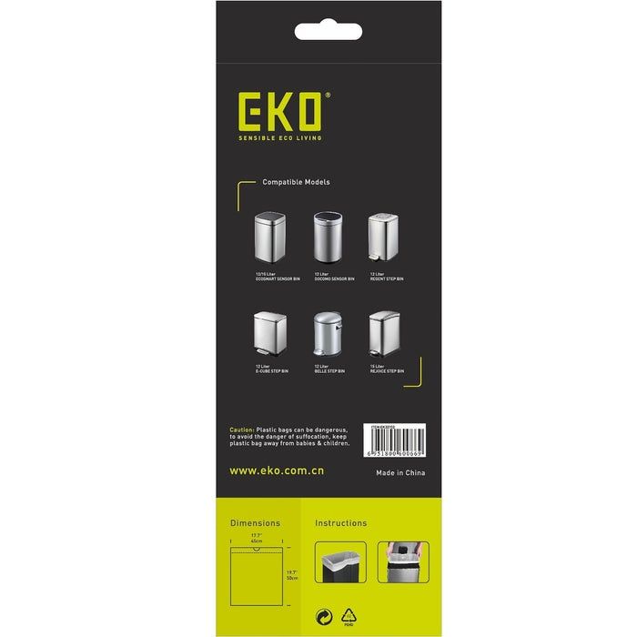 480st EKO afvalzak type C 10 - 15 liter Doos 24 x 20 zakken (8713631992980)