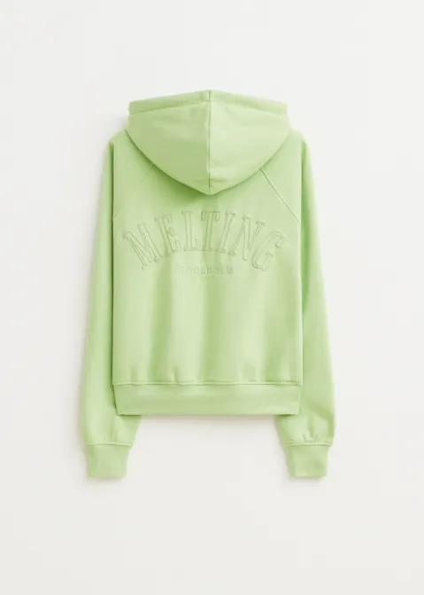 Oversized hoodie groen (GRN.L)