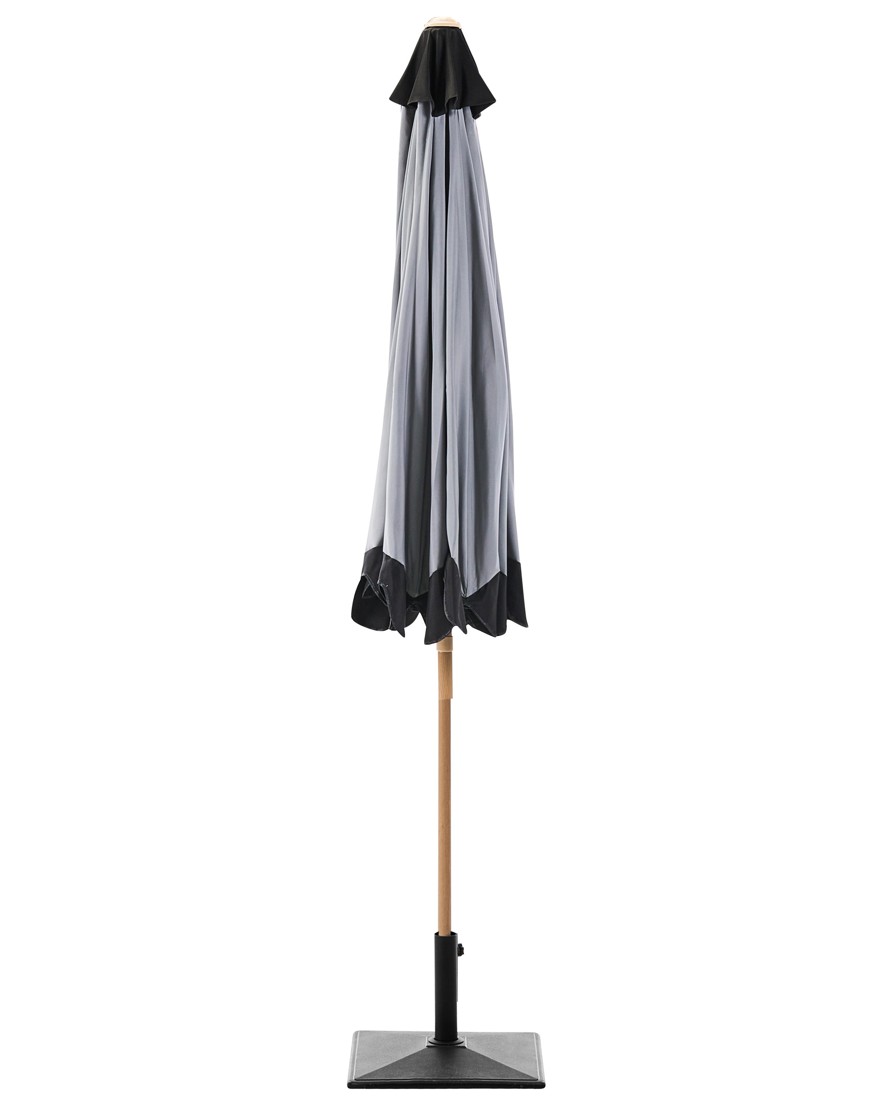 Parasol 270 cm ISOLOTTO Grijs