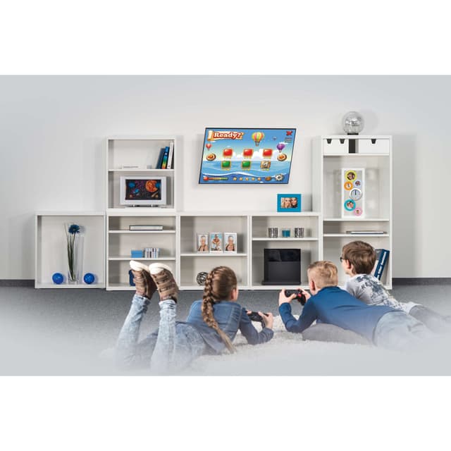 HAMA TV Vægbeslag TILT Max VESA 400x400 Sort