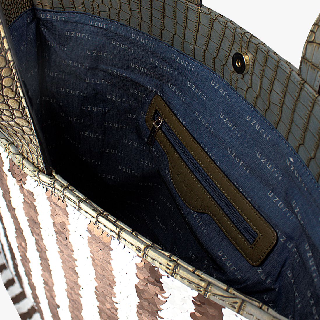 UZURII bruine uzurii shopper shopper