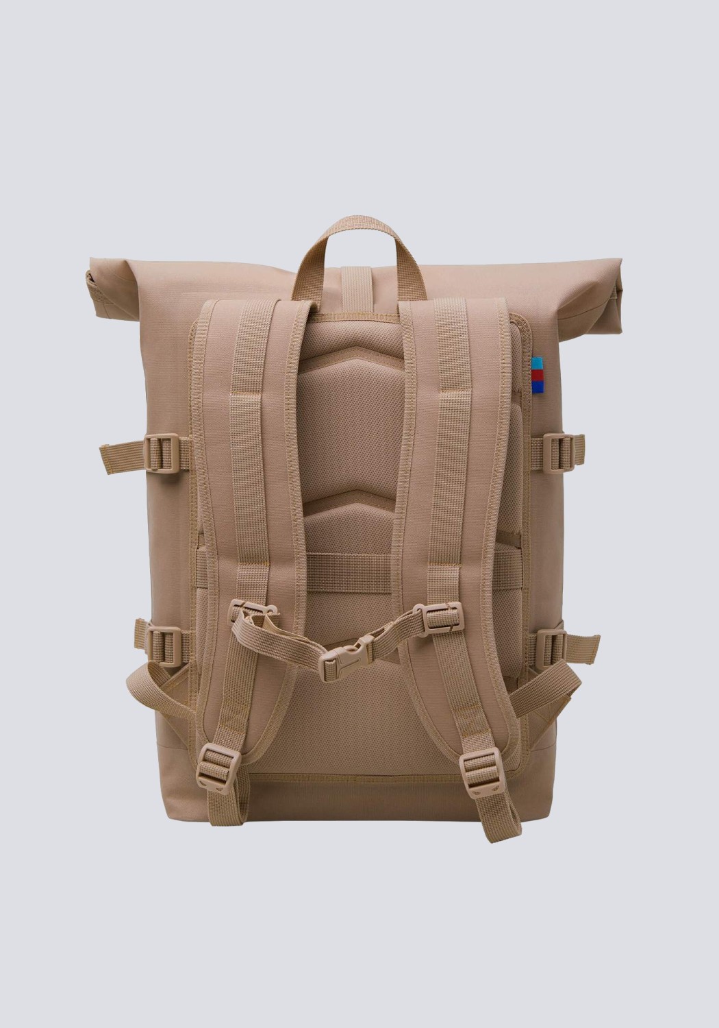 Got Bag Rucksack 4 Ocean Rolltop Driftwood/Warm Taupe