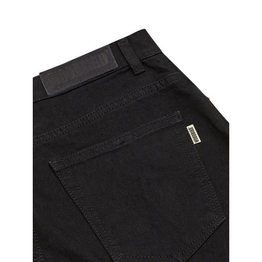 Woodbird Doc Craven Jeans, Black, W31/L32
