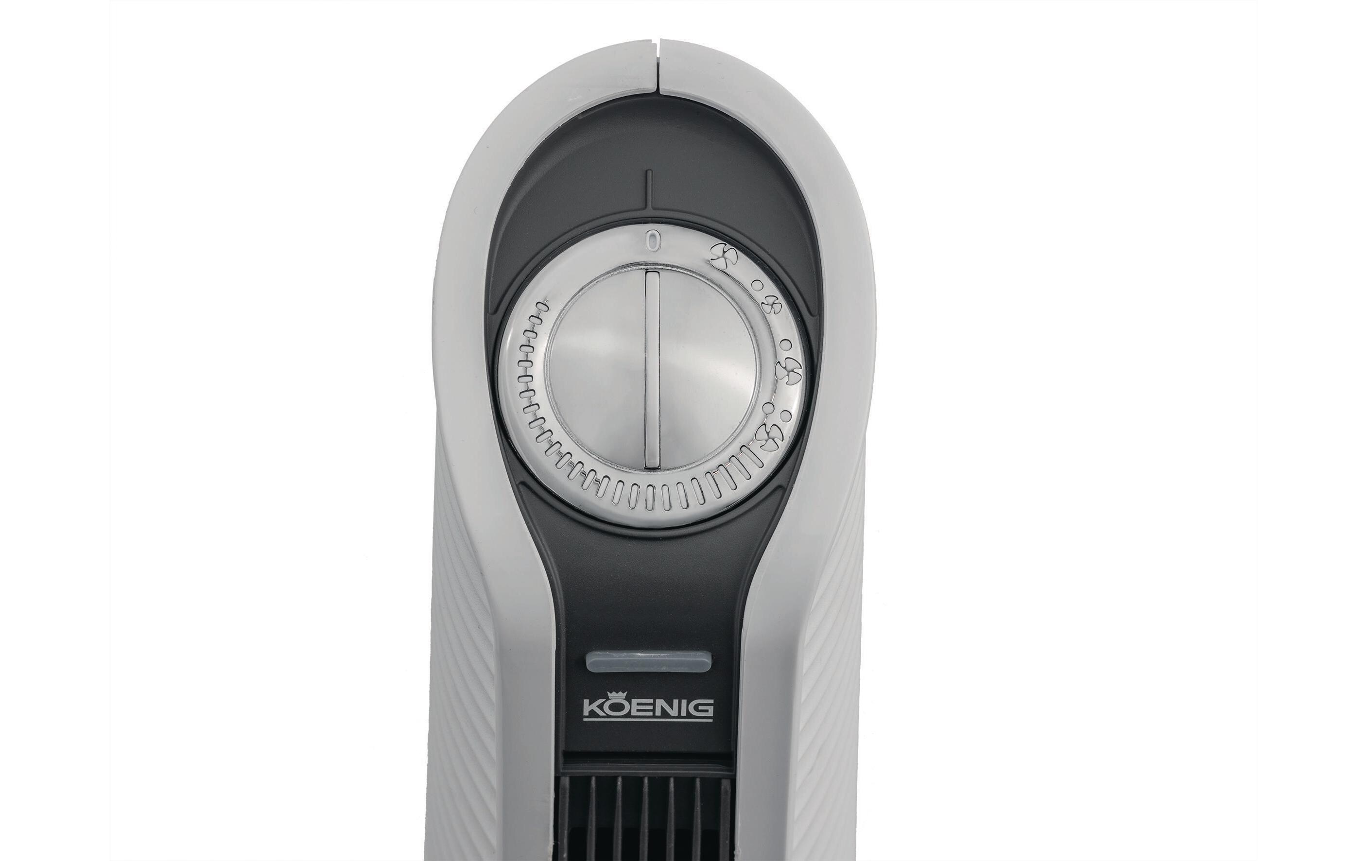 Heizlüfter Alassio Grande 1950 W<br>Schnellheizer, Weiss/Schwarz